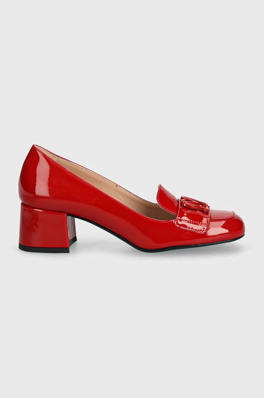 Love Moschino czółenka JA10375G1LIHX504 czerwony AW24