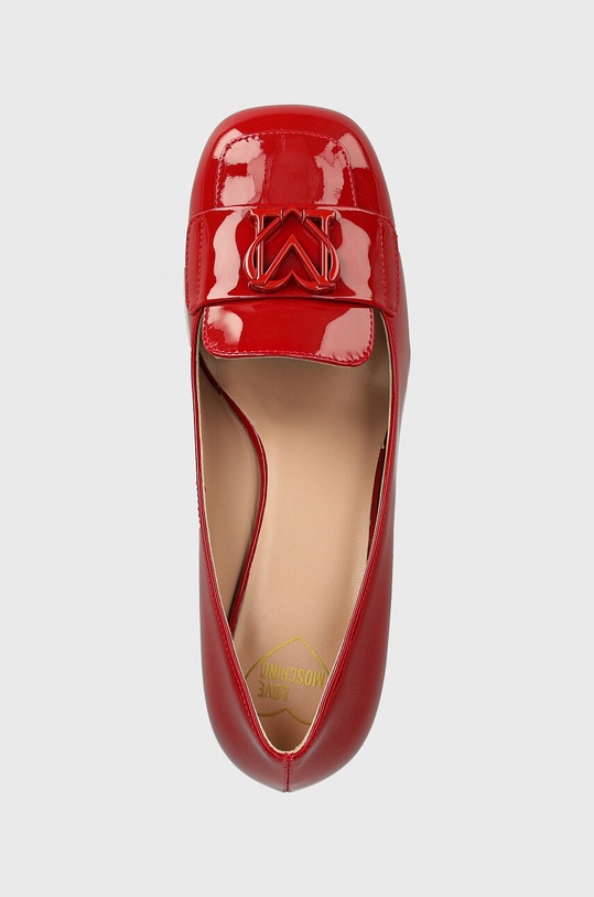 Lodičky Love Moschino červená JA10375G1LIHX504