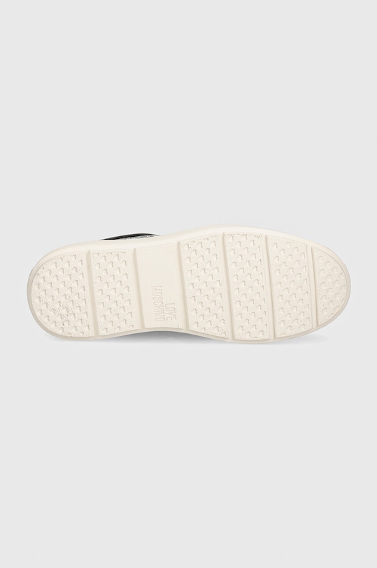 Шкіряні кросівки Love Moschino JA15124G1LIA0000 чорний