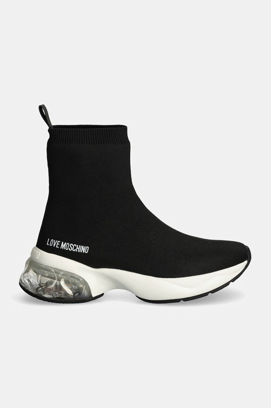 Love Moschino sneakers JA15286G1LIYA000 negru AW24