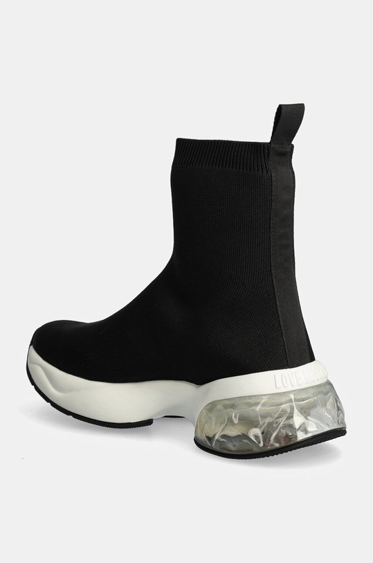 Încălțăminte Love Moschino sneakers JA15286G1LIYA000 negru