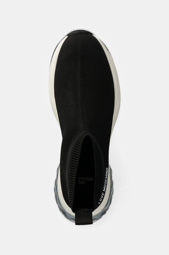 Love Moschino sneakers JA15286G1LIYA000 negru