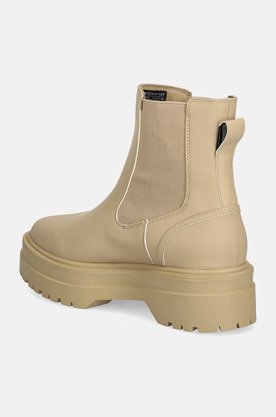 Взуття Черевики Tommy Hilfiger RUBBERISED CHELSEA TL FW0FW08162 бежевий