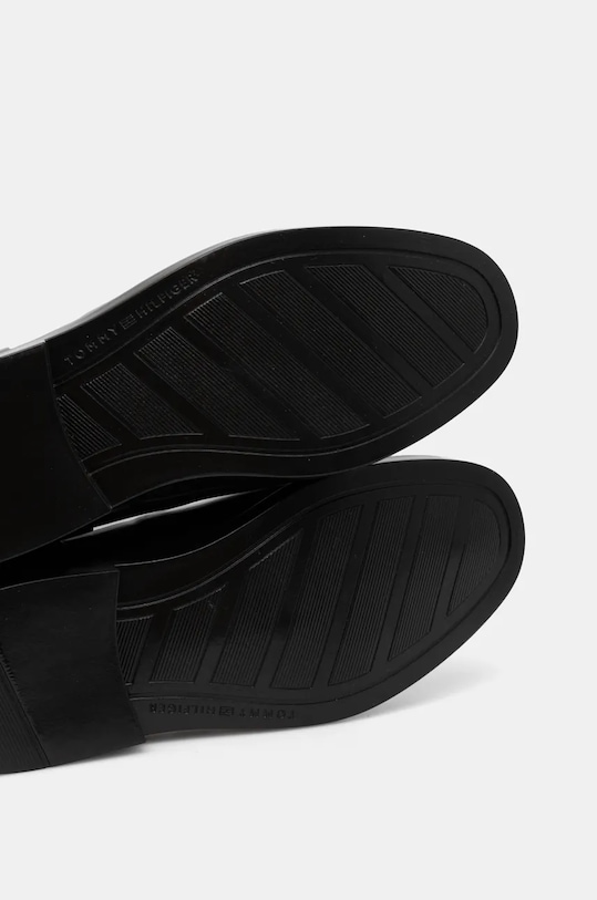 Gumene čizme Tommy Hilfiger TH STUD RUBBER LONG RAINBOOT FW0FW08185