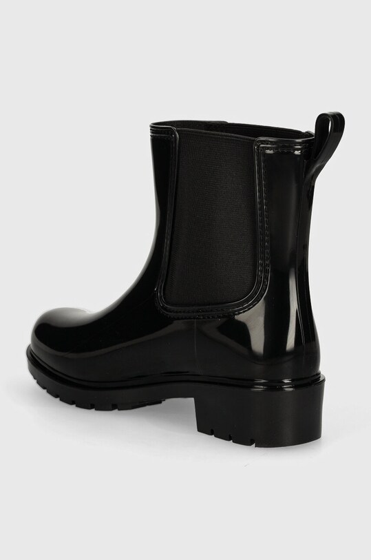 Обувь Резиновые сапоги Tommy Hilfiger FLAG RAINBOOT FW0FW08213 чёрный