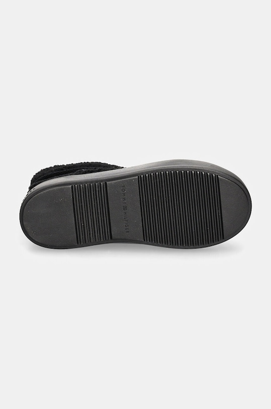 Апрески Tommy Hilfiger LACE-UP FAUX SHEARLING SNOWBOOT FW0FW08252 черен