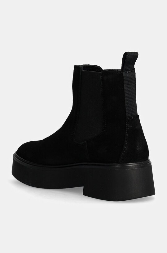 Взуття Замшеві черевики Tommy Hilfiger MINIMAL SUEDE CHELSEA FLAG FW0FW08303 чорний