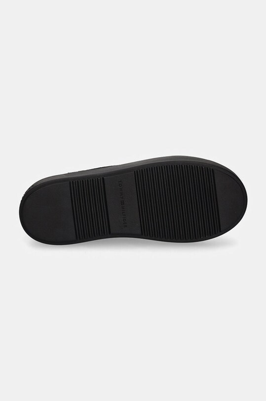 Зимові чоботи Tommy Hilfiger FLAG NYLON MINI SNOWBOOT FW0FW08334 чорний