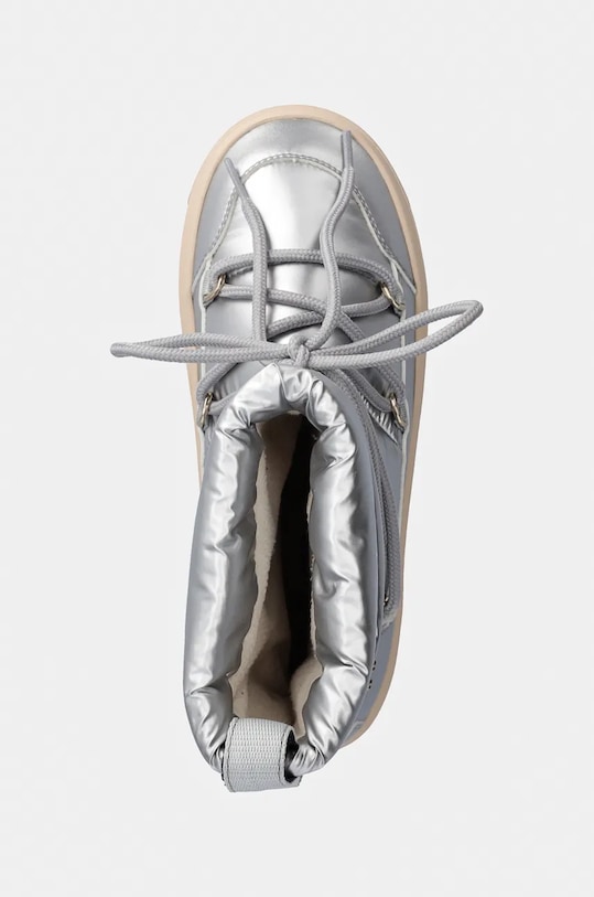 Tommy Hilfiger cizme de iarna LACE-UP METALLIC SNOWBOOT argintiu FW0FW08442