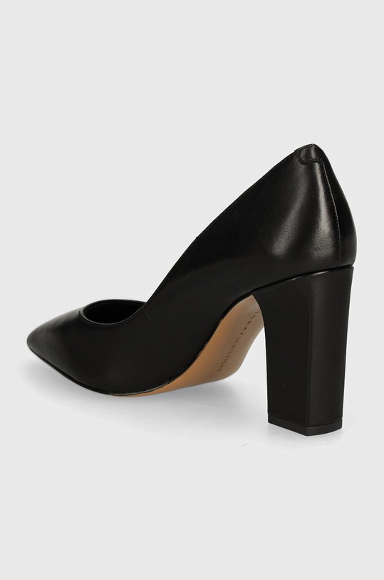 Obuća Kožne salonke Tommy Hilfiger BLOCK HEEL POINTED PUMP LEATHER FW0FW08149 crna