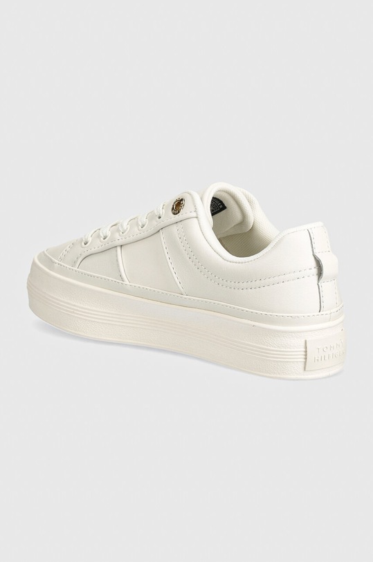 Взуття Шкіряні кросівки Tommy Hilfiger ESSENTIAL VULC SNEAKER MONOGRAM FW0FW07945 білий