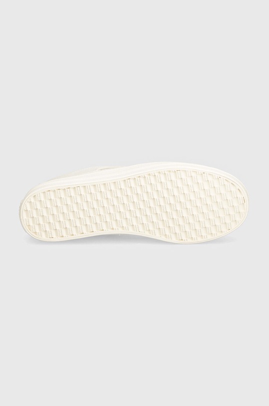 Шкіряні кросівки Tommy Hilfiger ESSENTIAL VULC SNEAKER MONOGRAM FW0FW07945 білий