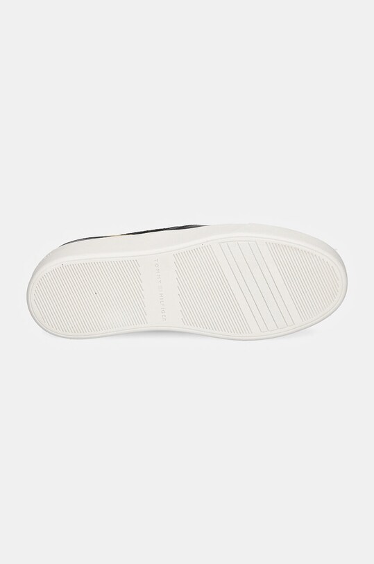 Кросівки Tommy Hilfiger PLATFORM MONOGRAM SNEAKER FW0FW08121 чорний