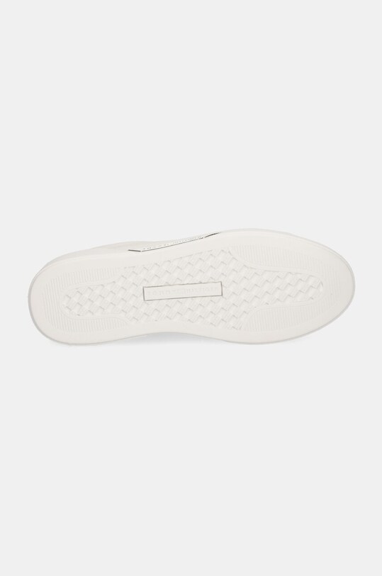 Кожаные кроссовки Tommy Hilfiger CHIC COURT SNEAKER FW0FW08123 белый