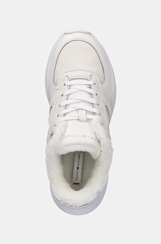 Tenisky Tommy Hilfiger CHUNKY WINTER RUNNER béžová FW0FW08125