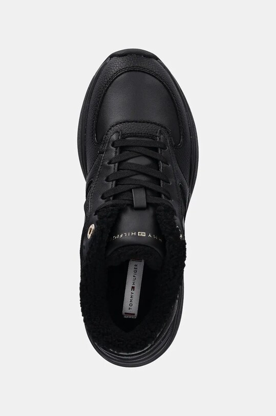 Кроссовки Tommy Hilfiger CHUNKY WINTER RUNNER чёрный FW0FW08125
