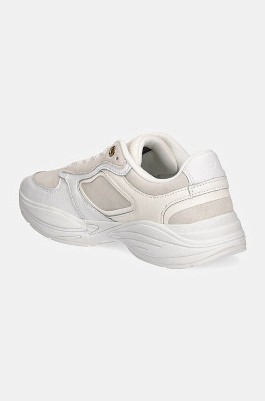 Взуття Шкіряні кросівки Tommy Hilfiger CHUNKY RUNNER FW0FW08130 бежевий