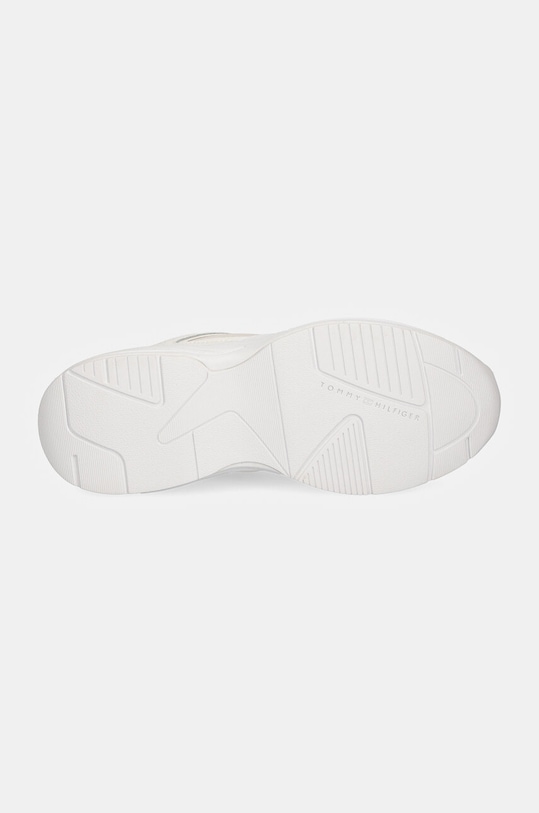 Кожаные кроссовки Tommy Hilfiger CHUNKY RUNNER FW0FW08130 бежевый