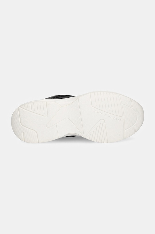 Tommy Hilfiger sneakersy skórzane CHUNKY RUNNER FW0FW08130 czarny