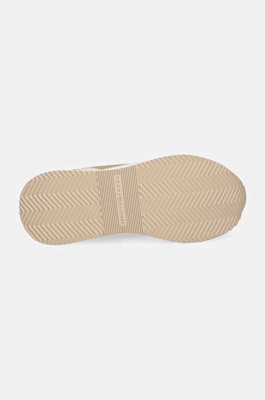 Tommy Hilfiger sneakersy MONOGRAM RUNNER FW0FW08248 beżowy