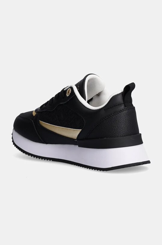 Încălțăminte Tommy Hilfiger sneakers MONOGRAM RUNNER FW0FW08248 negru