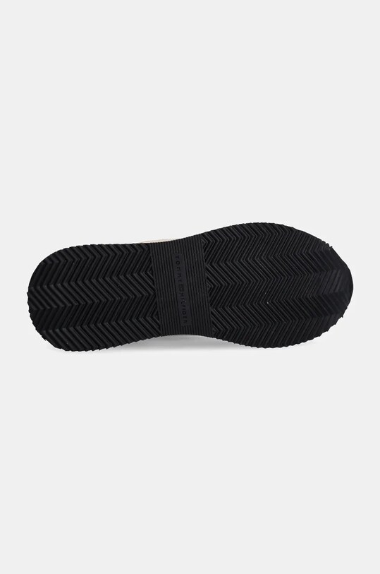 Tommy Hilfiger sneakers MONOGRAM RUNNER FW0FW08248 negru