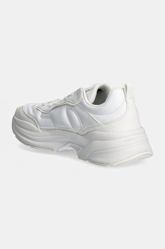 Взуття Кросівки Tommy Hilfiger CHUNKY DRESSY RUNNER FW0FW08346 білий