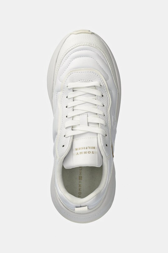 Кросівки Tommy Hilfiger CHUNKY DRESSY RUNNER білий FW0FW08346