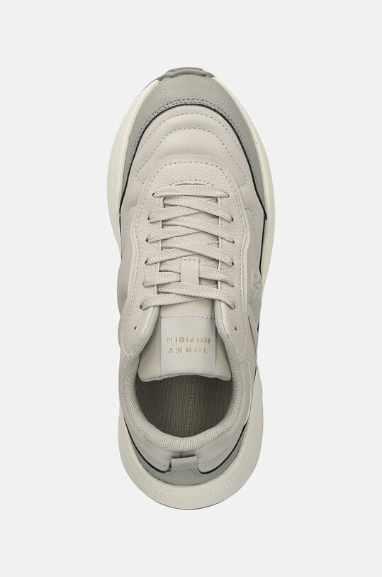 Tommy Hilfiger sneakersy CHUNKY DRESSY RUNNER szary FW0FW08346