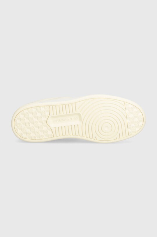Tenisice Calvin Klein Jeans BASKET CUPSOLE LOW MIX IN MTL YW0YW01462 bež