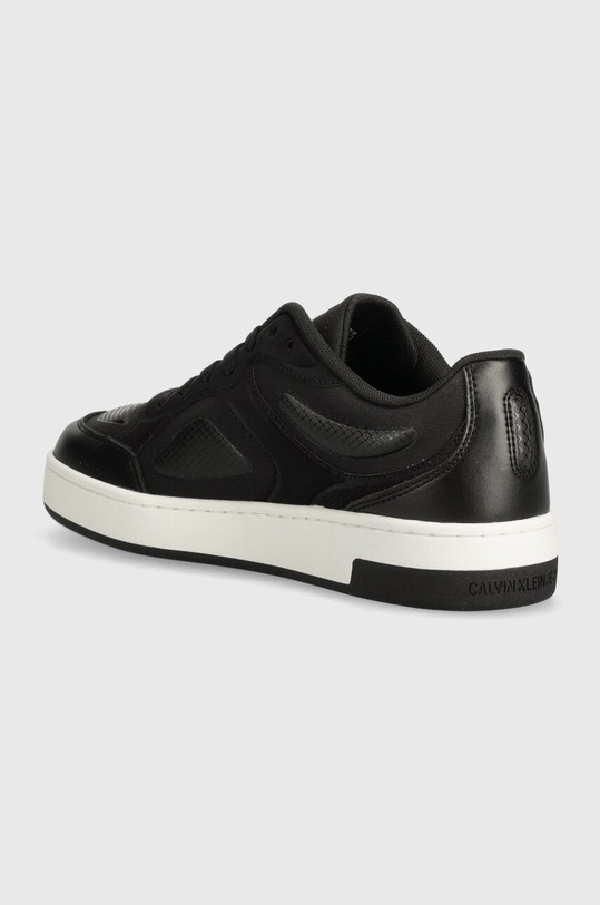Обувь Кроссовки Calvin Klein Jeans BASKET CUPSOLE LOW MIX IN MTL YW0YW01462 чёрный