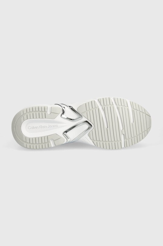 Кросівки Calvin Klein Jeans RETRO TENNIS LOW LACE MH ML MTL YW0YW01463 білий