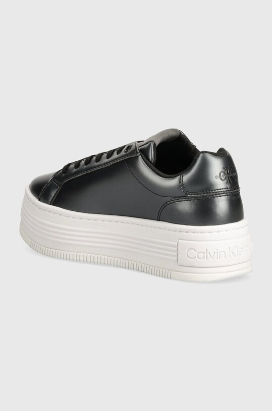 Обувь Кроссовки Calvin Klein Jeans BOLD PLATF LOW LACE LTH ML MTL YW0YW01464 чёрный