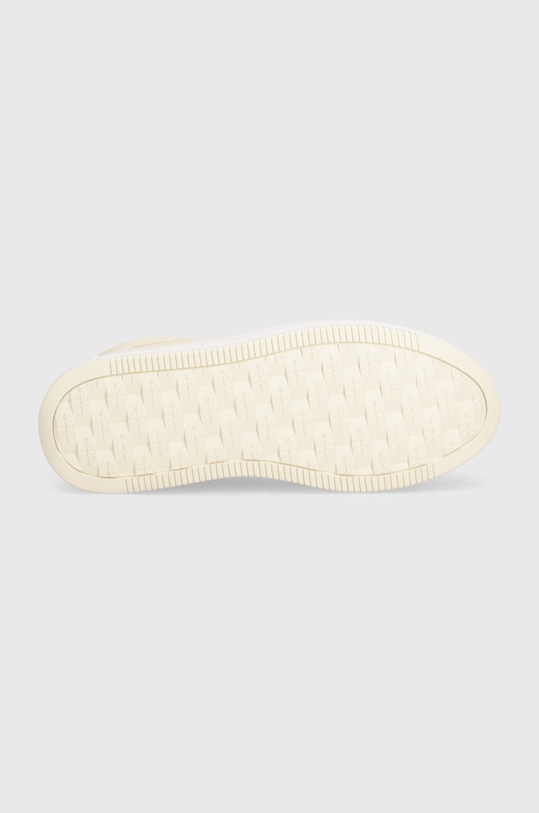 Кроссовки Calvin Klein Jeans BOLD PLATF LOW LACE MIX NBS MTR YW0YW01482 бежевый