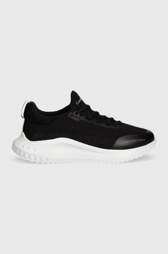 Кроссовки Calvin Klein Jeans EVA RUNNER LOW SOCK KT IN MTR YW0YW01484 чёрный AW24
