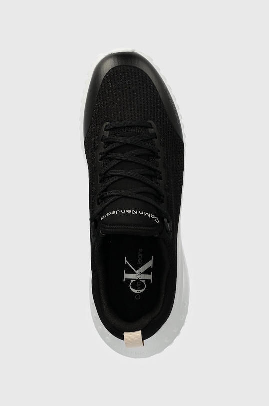 Tenisky Calvin Klein Jeans EVA RUNNER LOW SOCK KT IN MTR čierna YW0YW01484