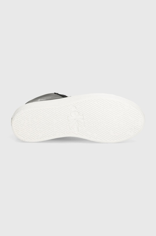 Kecky Calvin Klein Jeans BOLD VULC FLATF MID MIX ML MTR YW0YW01491 černá