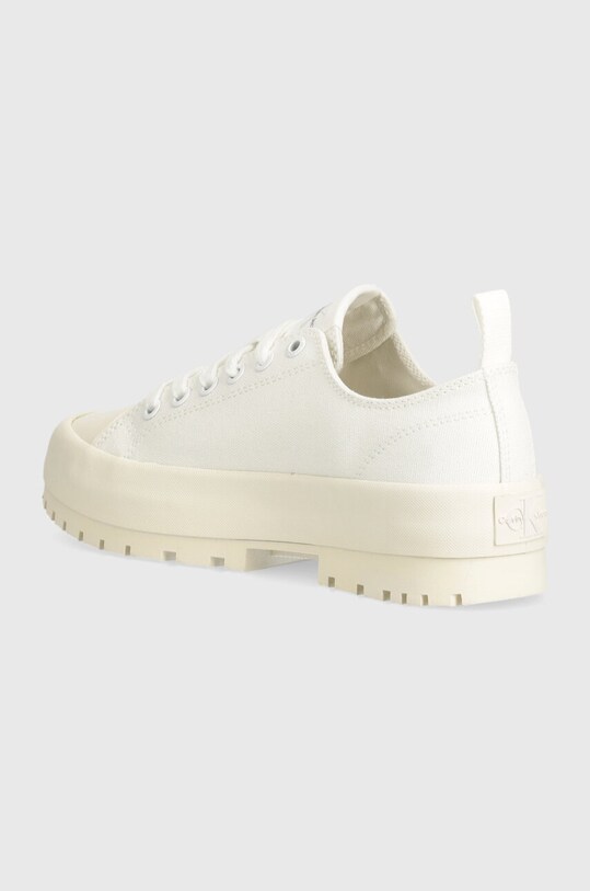 Încălțăminte Calvin Klein Jeans tenisi LUGGED HYBRID LACEUP ML MTR YW0YW01505 alb