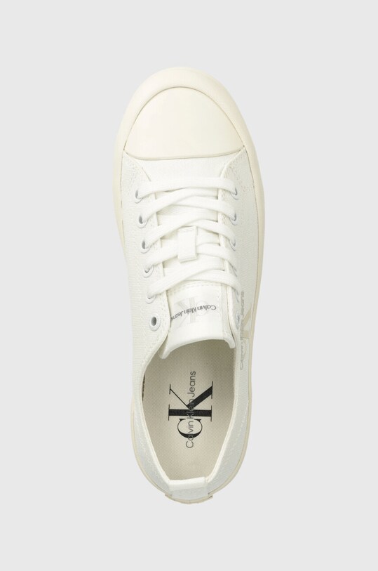 Кеди Calvin Klein Jeans LUGGED HYBRID LACEUP ML MTR білий YW0YW01505