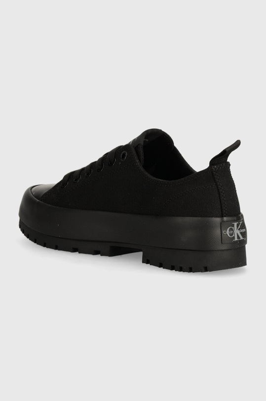 Obuwie Calvin Klein Jeans tenisówki LUGGED HYBRID LACEUP ML MTR YW0YW01505 czarny
