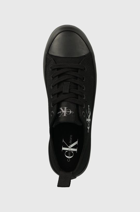 Calvin Klein Jeans tenisówki LUGGED HYBRID LACEUP ML MTR czarny YW0YW01505