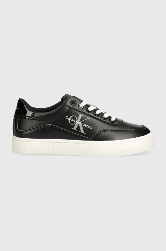 Sneakers boty Calvin Klein Jeans CLASSIC CUPSOLE LOW LACE LTH ML YW0YW01527 černá AW24