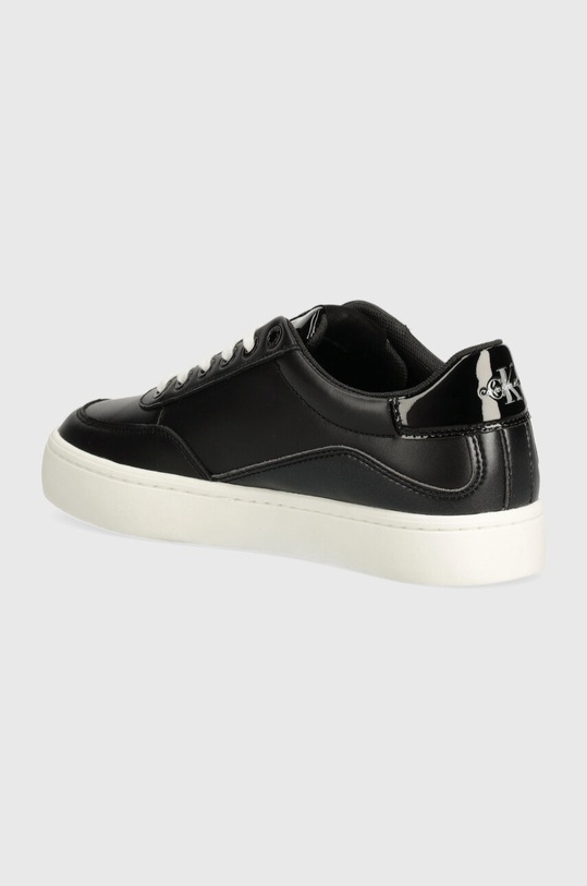 Boty Sneakers boty Calvin Klein Jeans CLASSIC CUPSOLE LOW LACE LTH ML YW0YW01527 černá