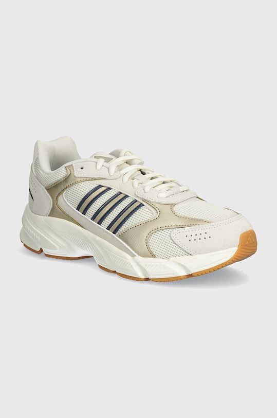 Tenisky adidas Crazychaos 2000 imitácia kože béžová IG4346