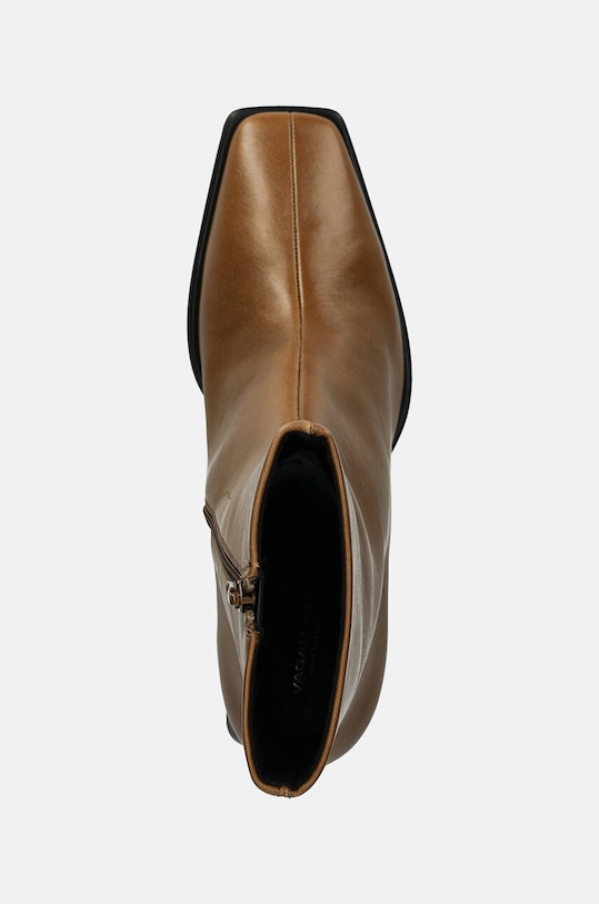 Kožené kotníkové boty Vagabond Shoemakers HEDDA hnědá 5002.001.54