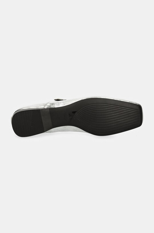 Шкіряні балетки Vagabond Shoemakers DELIA 5307.483.79 срібний