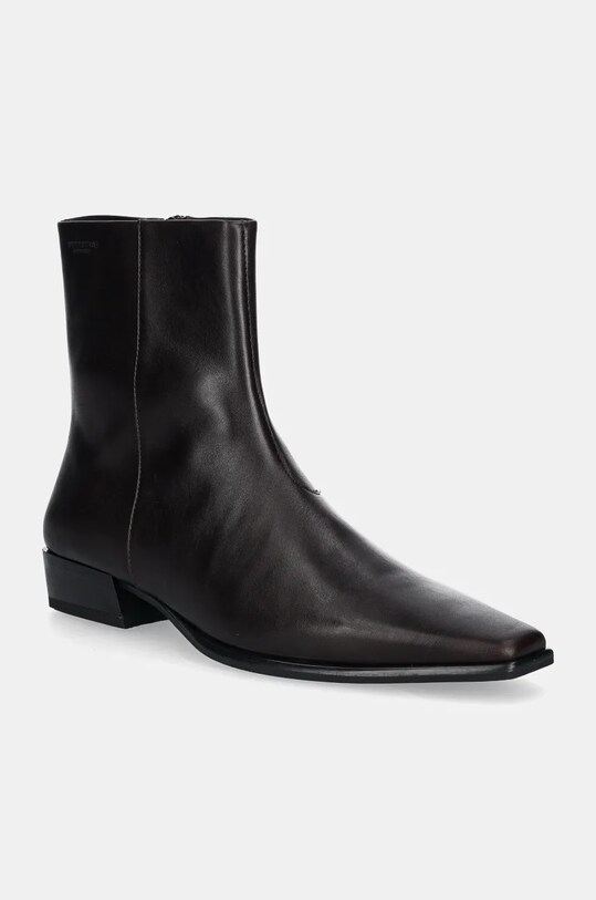 Шкіряні черевики Vagabond Shoemakers NELLA без утеплення коричневий 5416.001.35