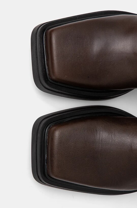 Vagabond Shoemakers stivali in pelle EYRA 5452.209.19 marrone