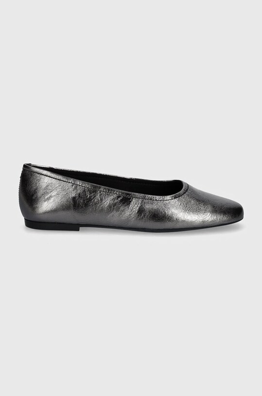 Vagabond Shoemakers balerini de piele JOLIN 5508.083.66 argintiu AW24