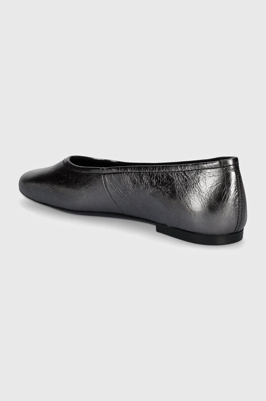 Încălțăminte Vagabond Shoemakers balerini de piele JOLIN 5508.083.66 argintiu